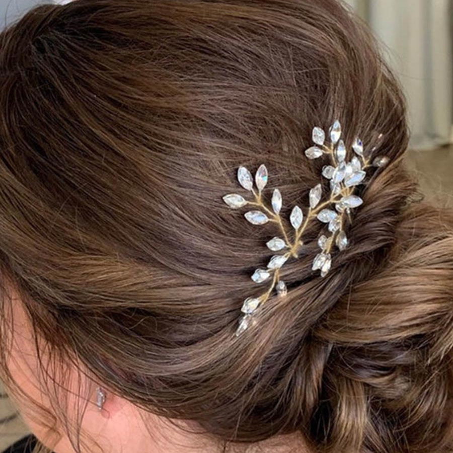 Elegant Wedding Hairpin Trio