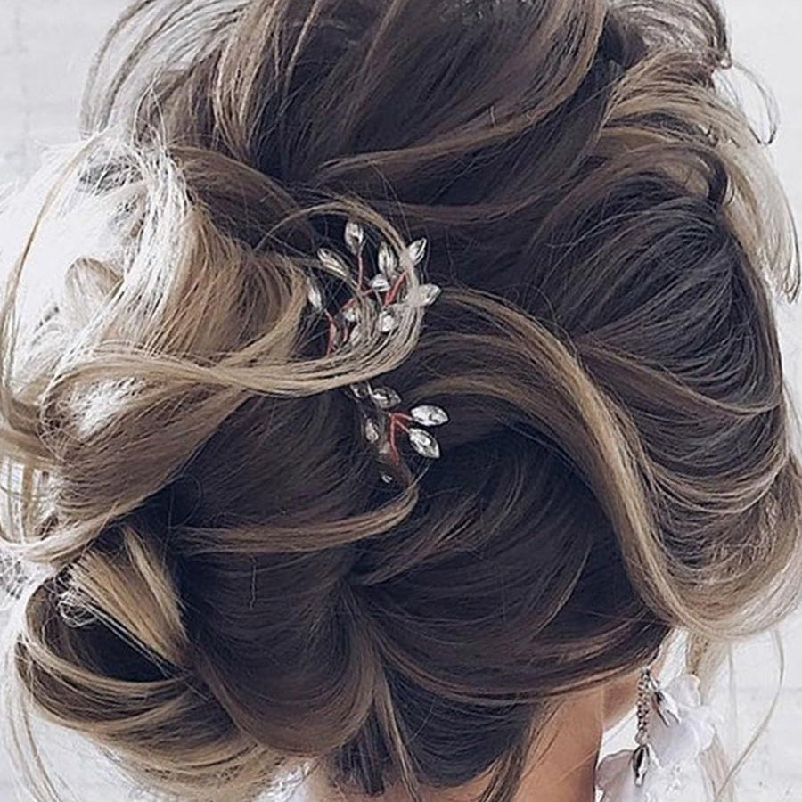 Gold, Silver, and Rose Gold Hairpin Set
