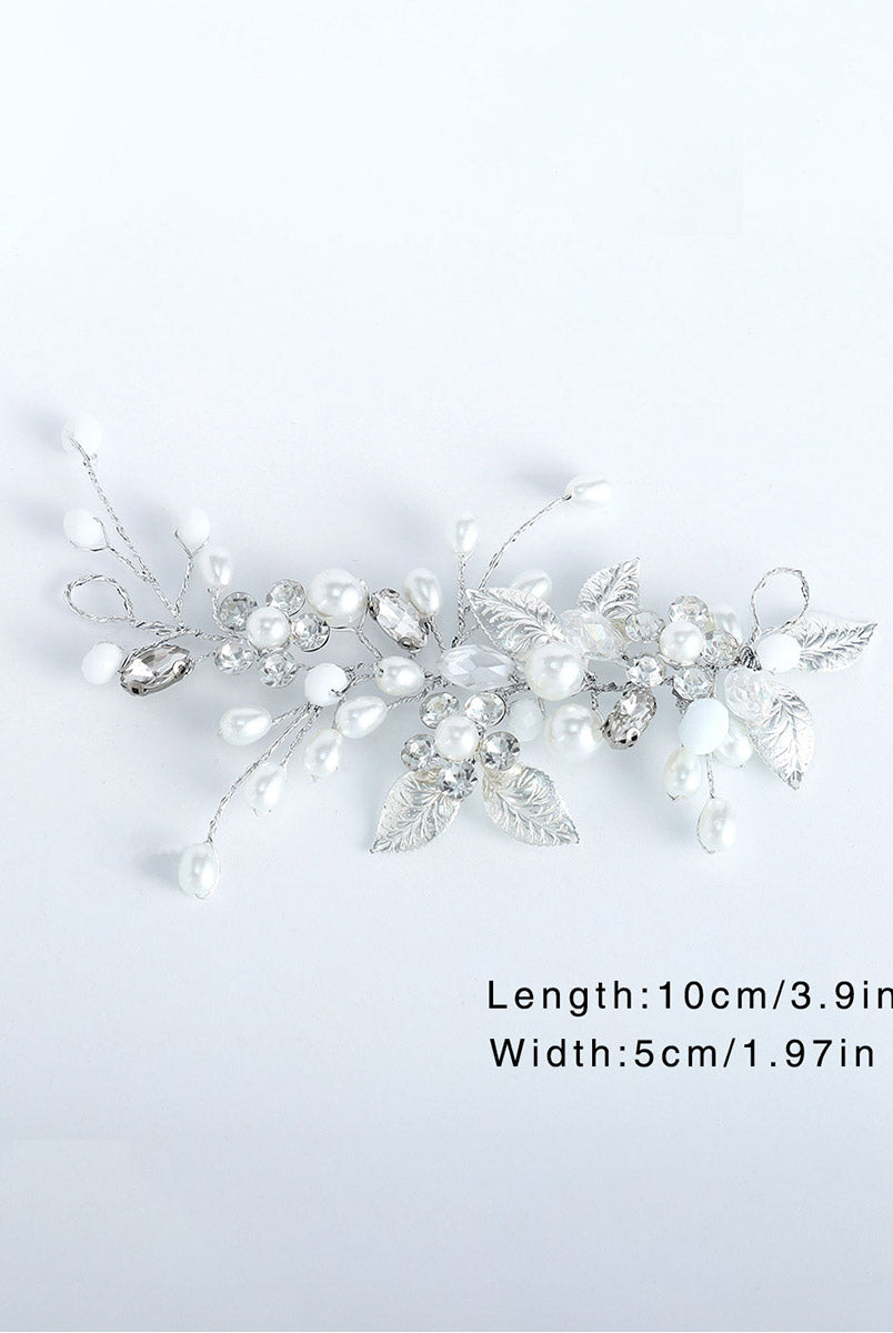 Elegant Pearl Wedding Hair Clip