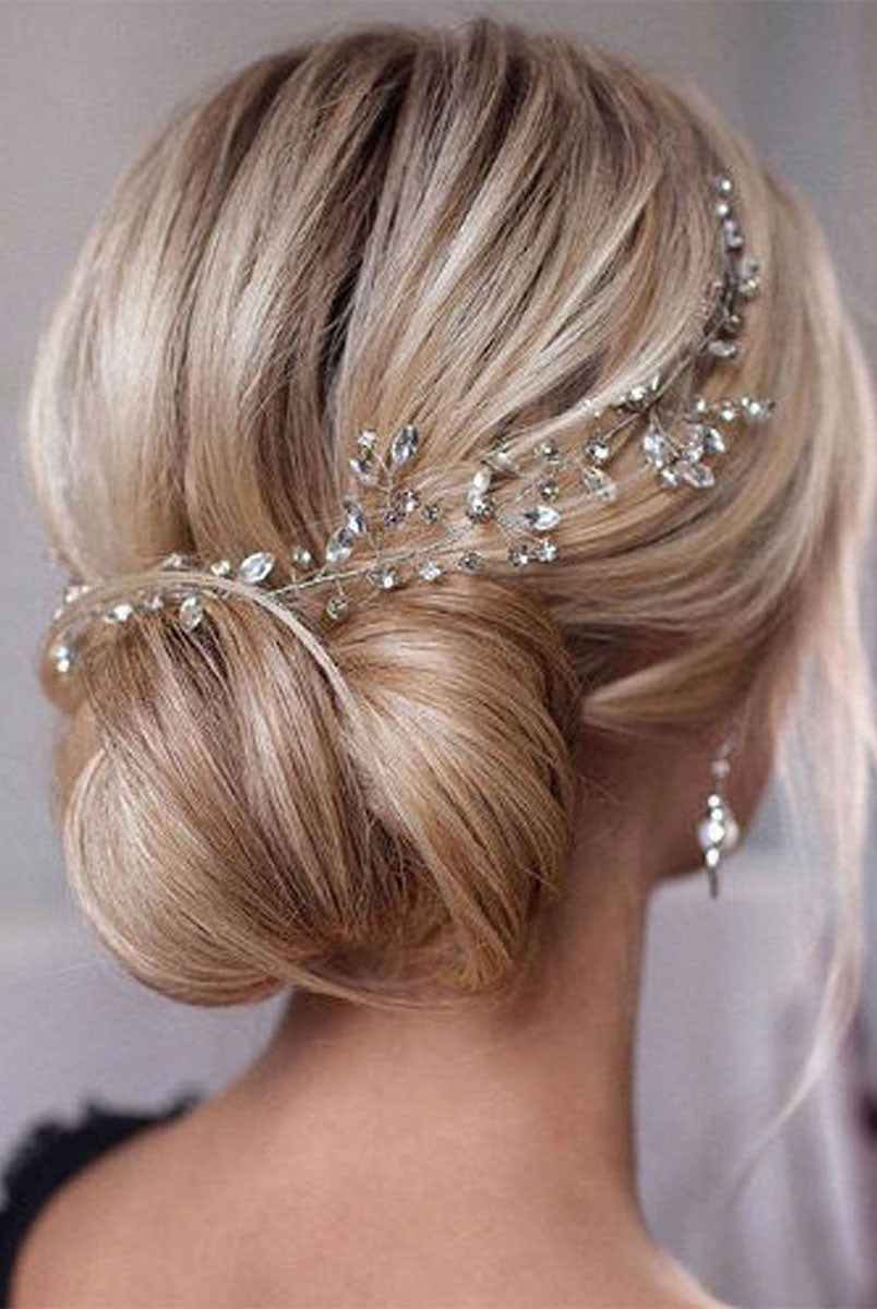 Crystal Vine Bridal Hairpiece