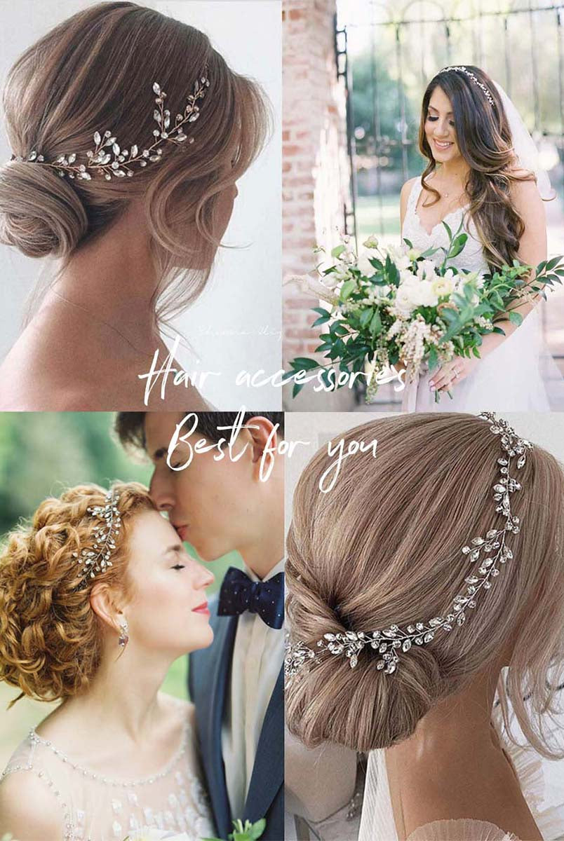 Shimmering Crystal Alloy Hair Accessory