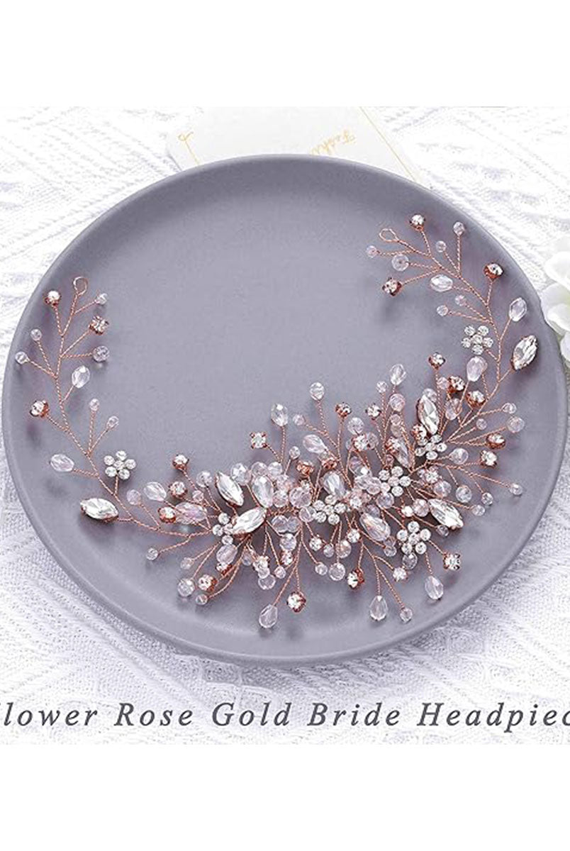 Bridal Crystal Hair Vine Decoration