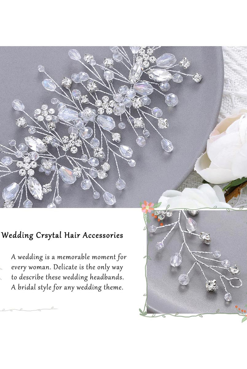 Sparkling Vine Bridal Hair Accessory