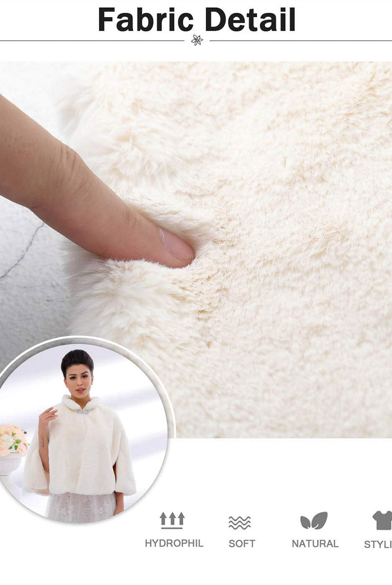 Bridal Faux Fur Cover-Up