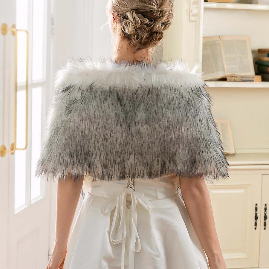 Elegant Wedding Fur Stole