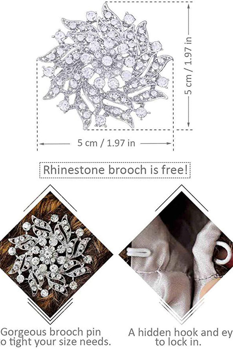 Classic Bridal Fur Shoulder Cape