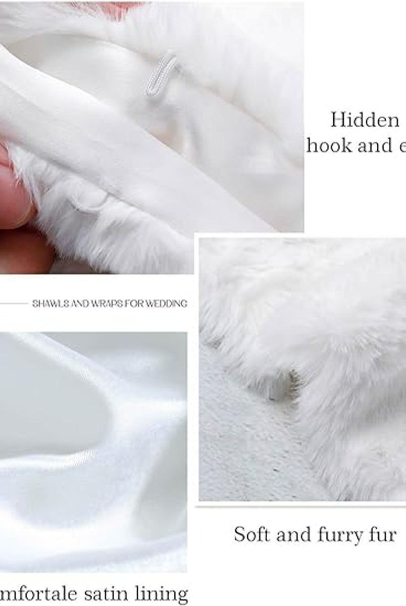 Soft Winter Fur Cover-Up