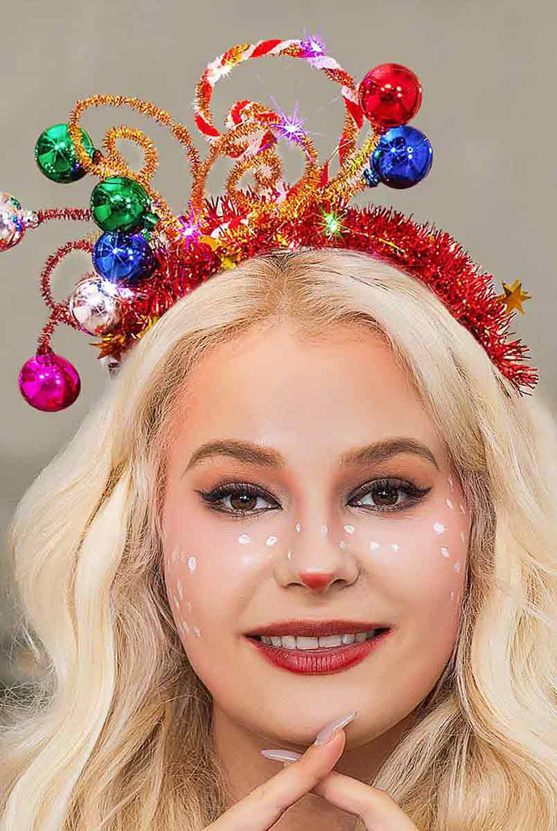 Candy-Inspired LED Party Headband