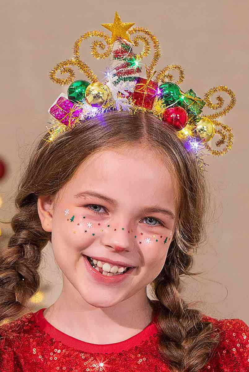 Light-Up Candy Theme Hair Accessory