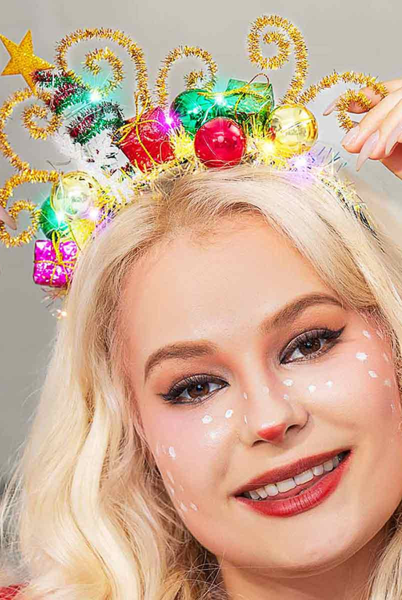 Glow-in-the-Dark Candy Design Headband