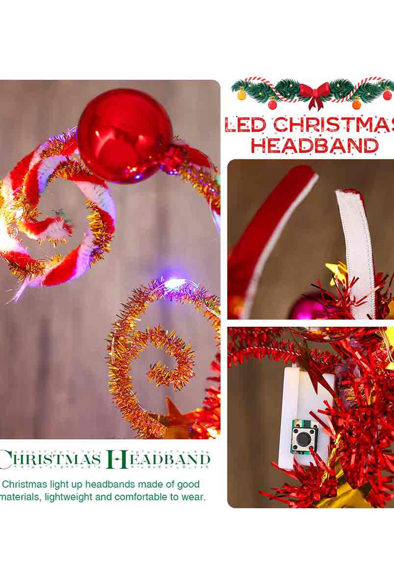 Festive LED Sweet Treat Headpiece