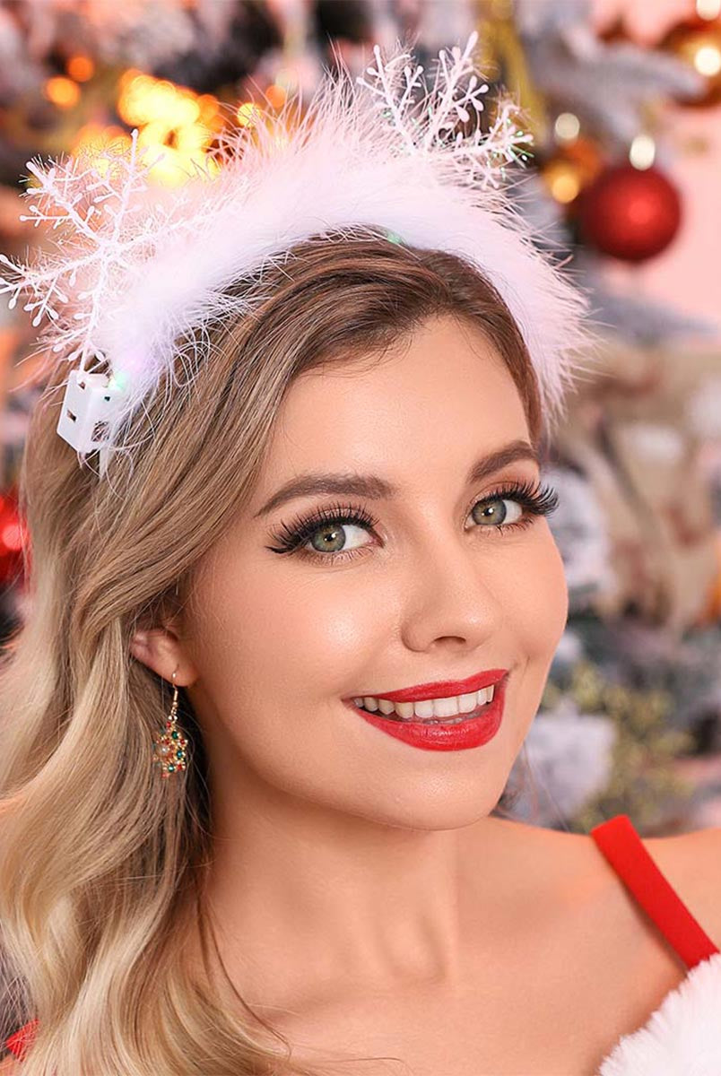 Bright Snowflake LED Accessory for Events