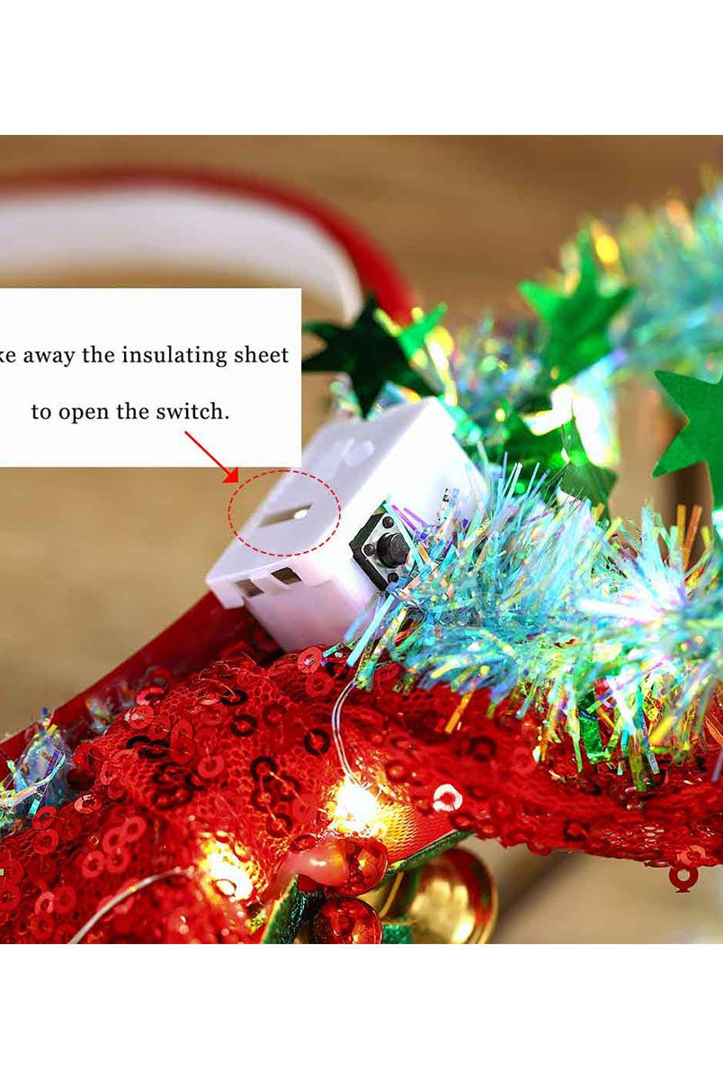 Illuminated Mouse Ear Party Headband