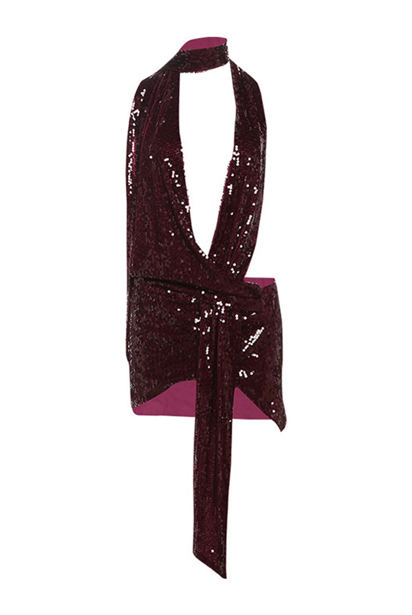 Hot Girl Sequin Dress