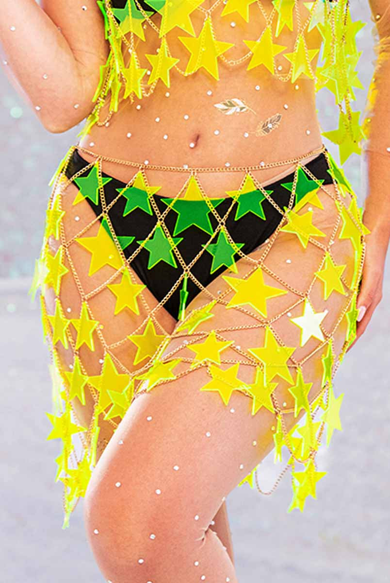 Star Sequin Two-Piece Set