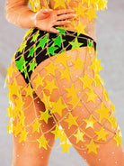 Sparkly Star Sequin Outfit