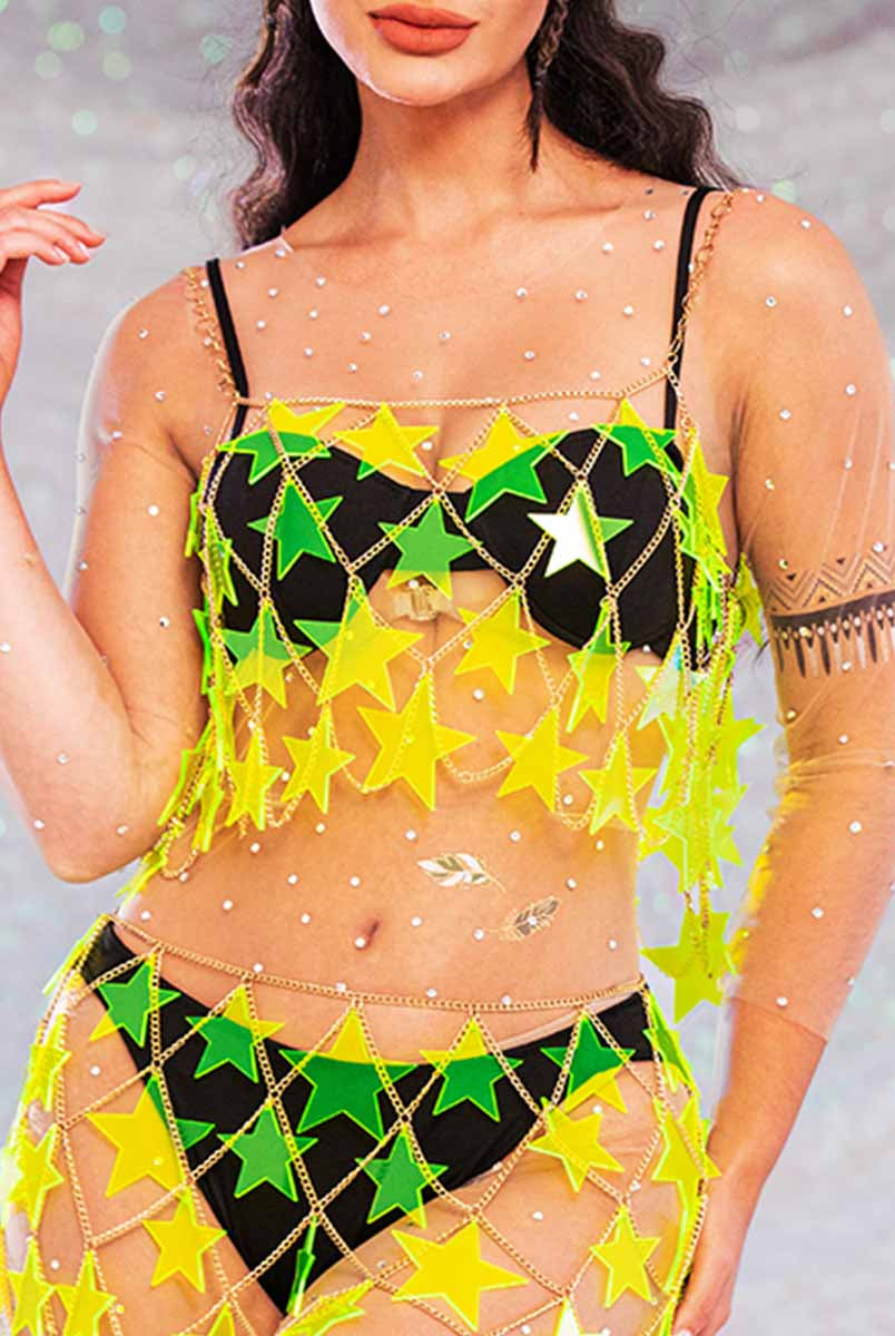 Star Sequin Co-ord Set