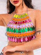 Chain Rainbow Vest