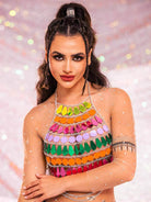 Rainbow Chain Top