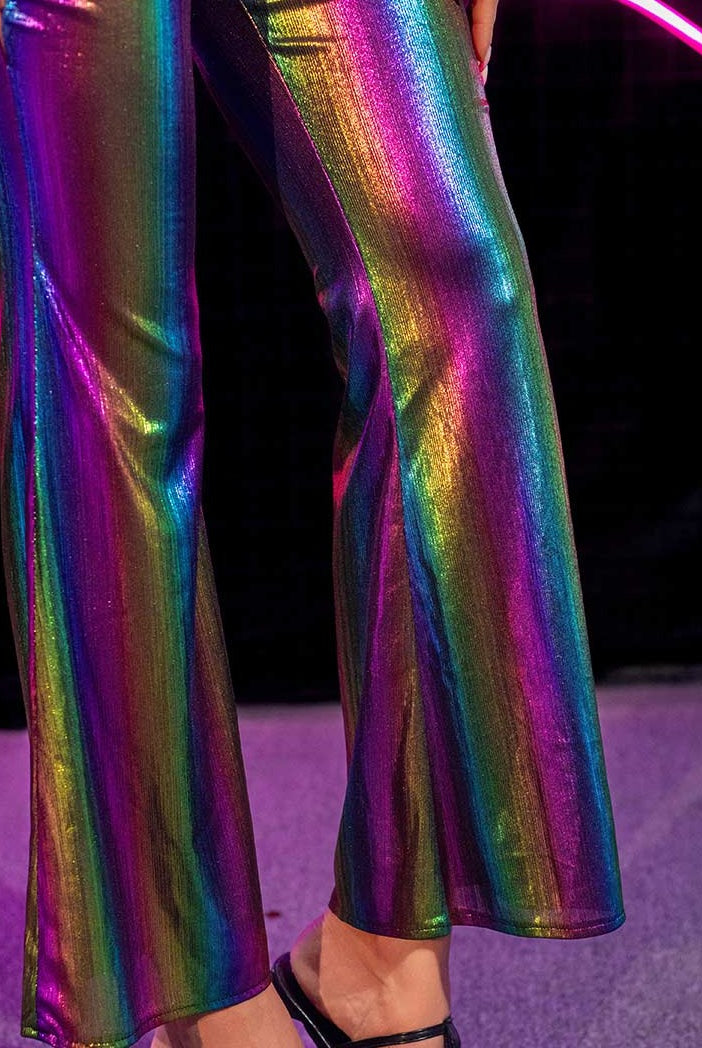 Reflective Two-Piece Set