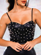 studded corset