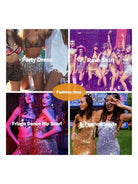 Sequin Tassel Two-piece Set Buyer Show