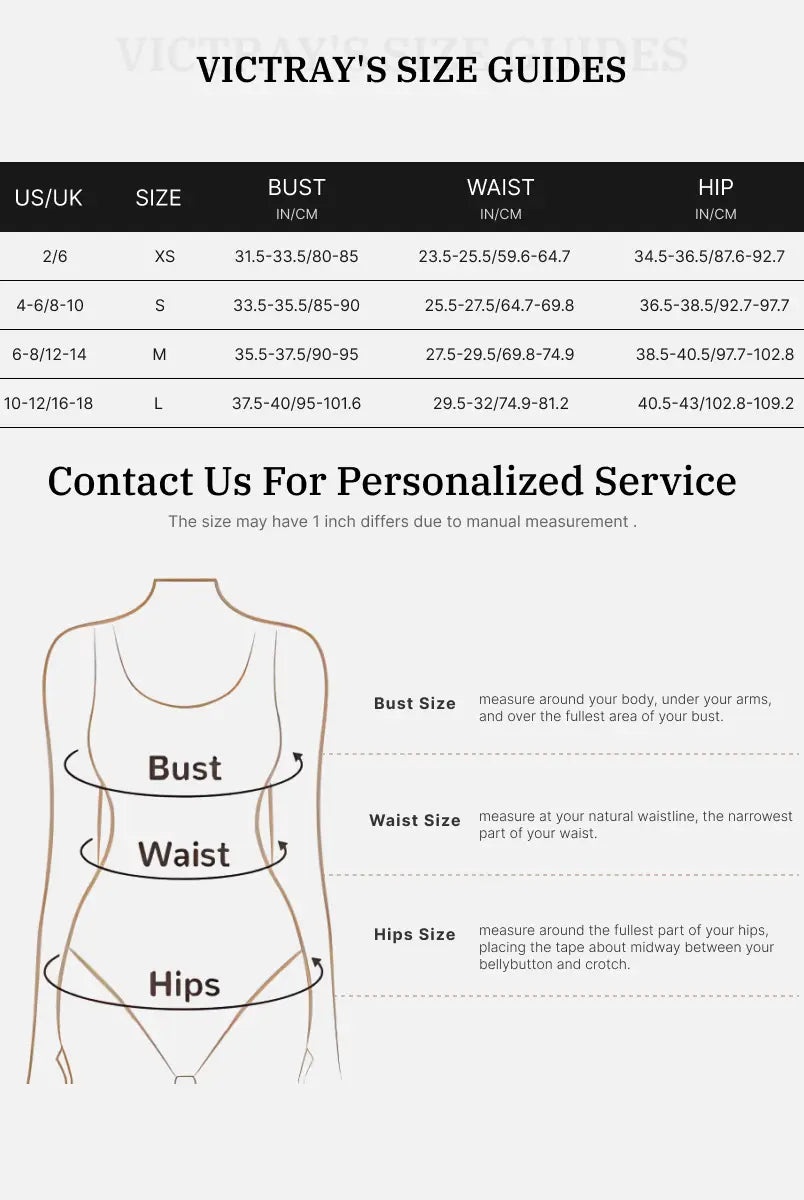 Slim White Sequin Dress Size Chart