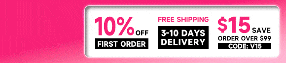 Exclusive discount code for sequin dresses
