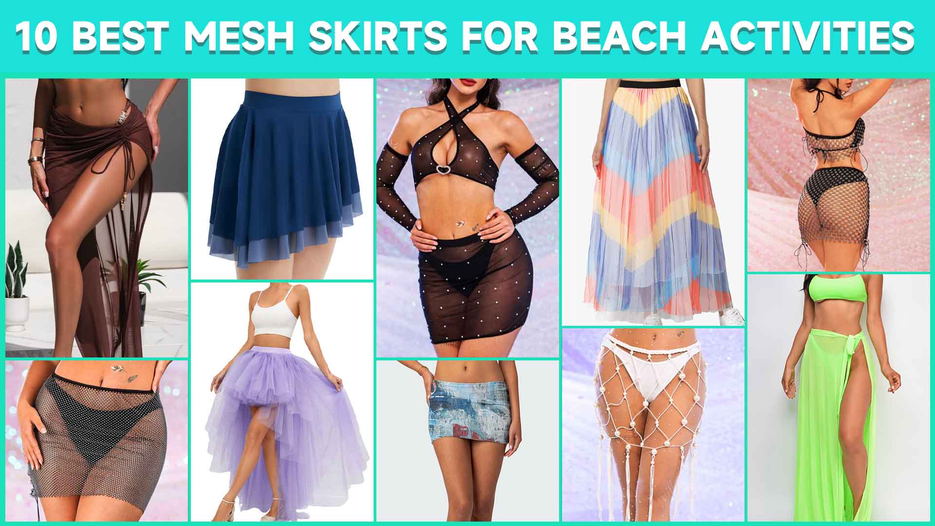 10 Best Mesh Skirts For Beach Activities
