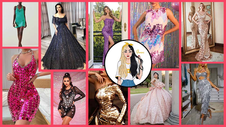 10 Sequin Dresses for Gemini Women