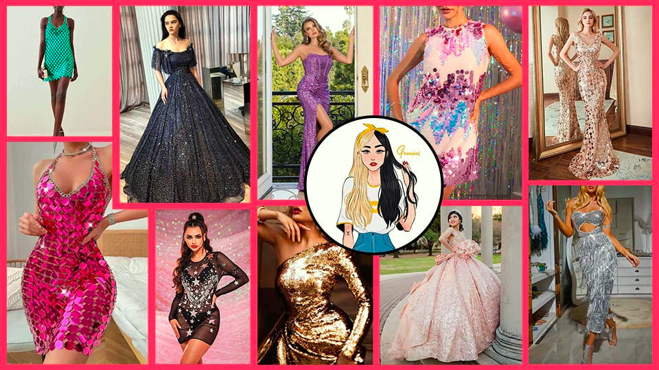 10 Sequin Dresses for Gemini Women
