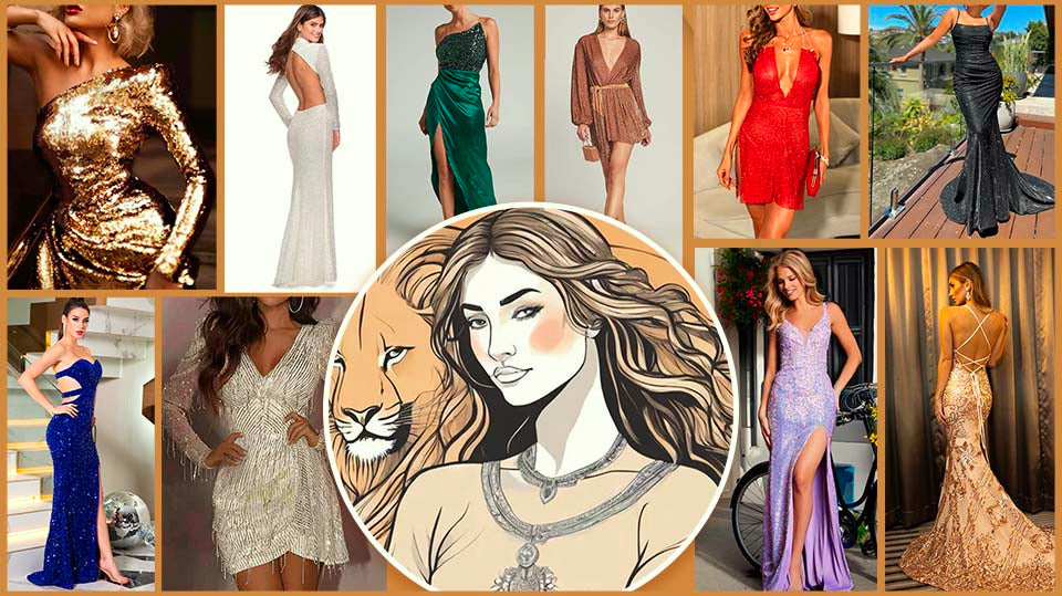 10 Sequin Dresses for Leo Women