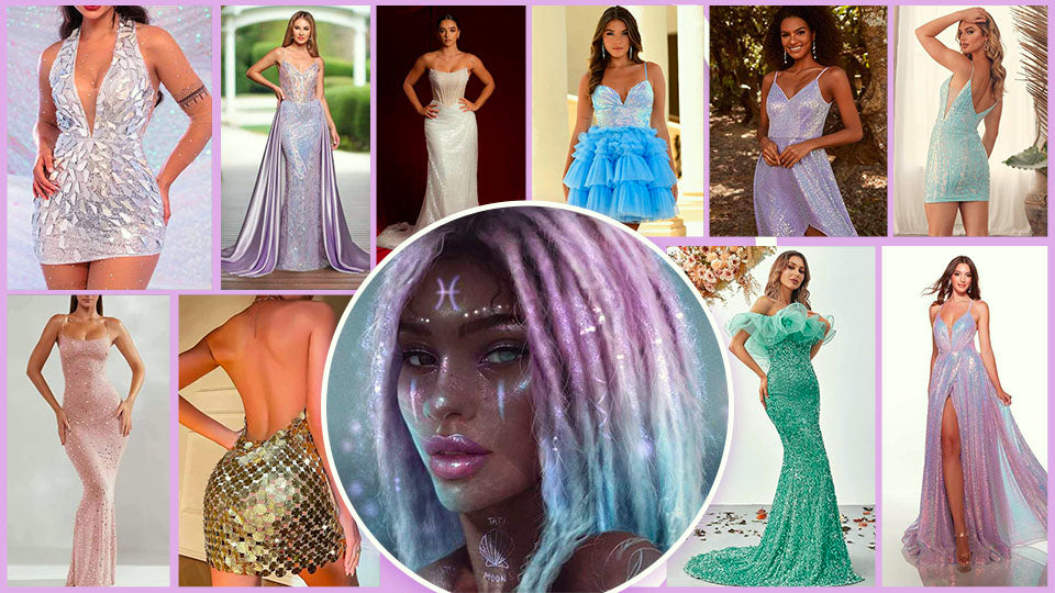 10 Sequin Dresses for Pisces Women