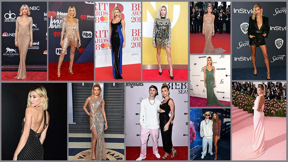 12 Of Hailey Bieber's Shining Moments