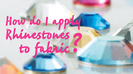 How to Put Rhinestones on Clothes