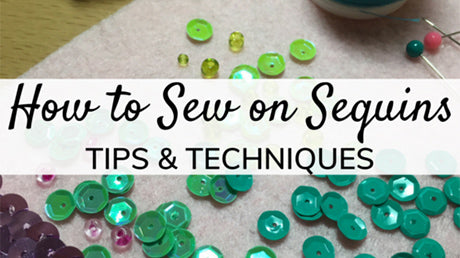 How to Attach Sequins to Fabric