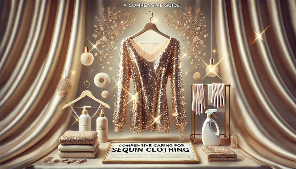Comprehensive Guide to Caring for Sequin Clothing