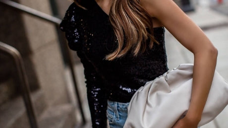 How to Style Sequin Top