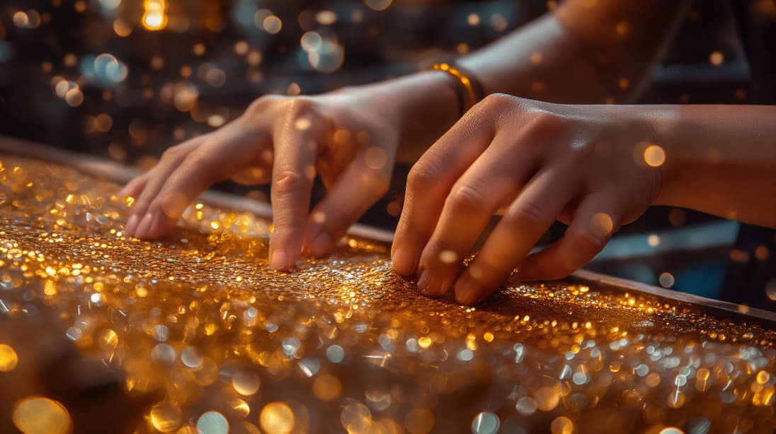 HOW TO KEEP SEQUINS FROM STICKING TOGETHER