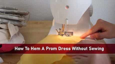 How to Hem a Sequin Dress Without Sewing