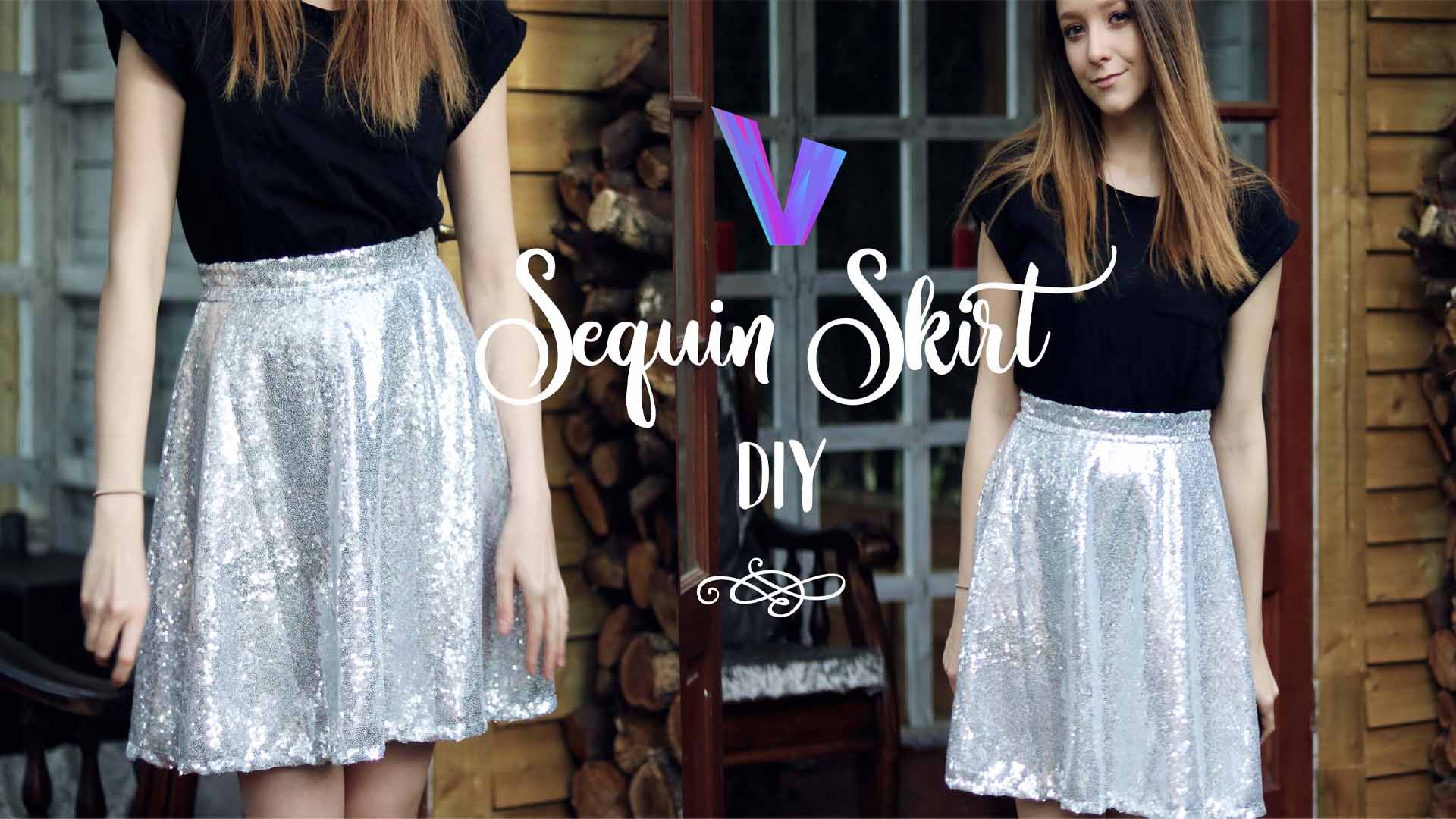 How To Make A Sequin Skirt