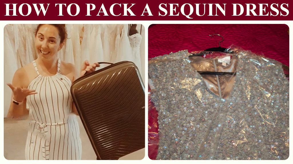 How To Pack A Sequin Dress？