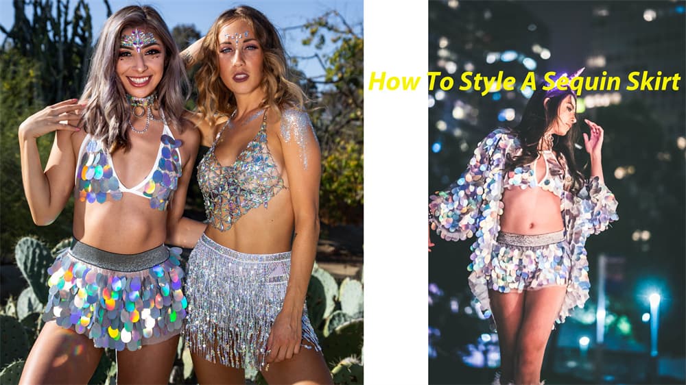 What to Wear with Sequin Skirt?