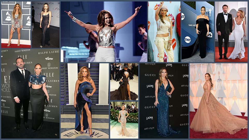 Jennifer Lopez's 12 Iconic Moments