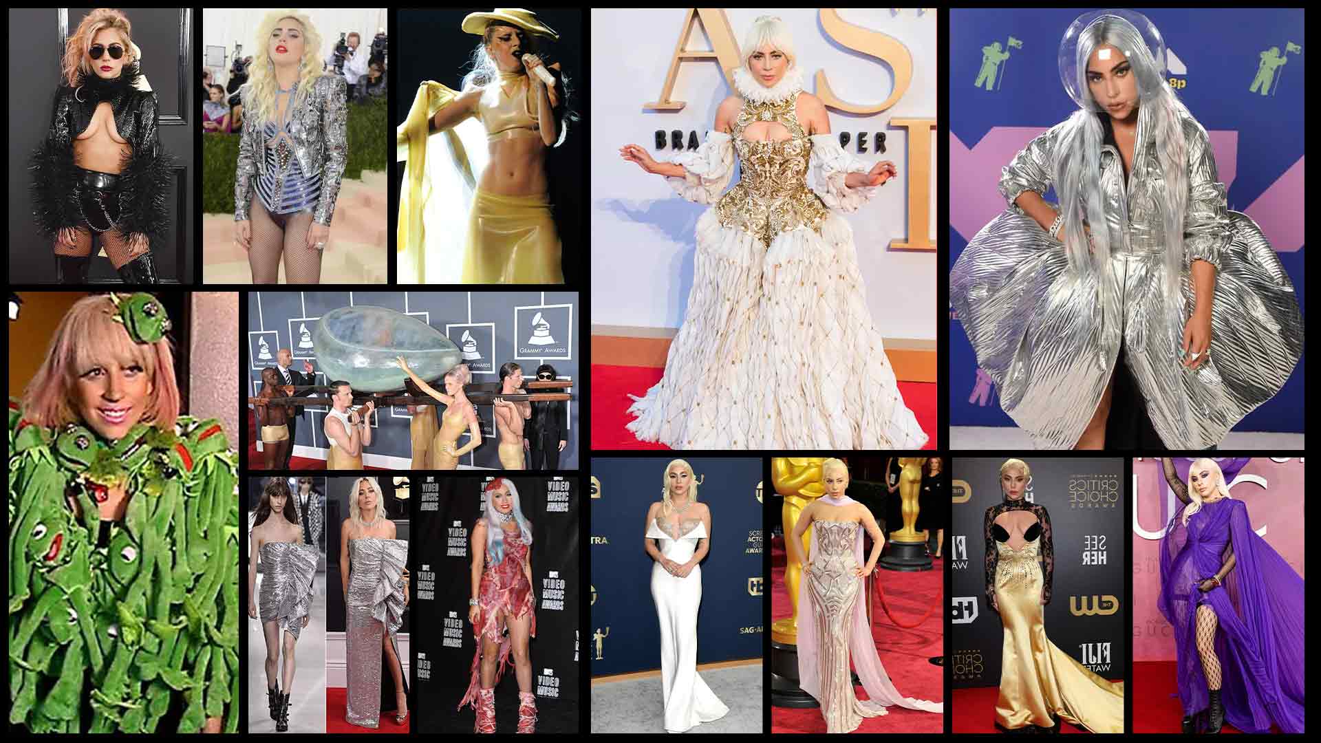 Lady Gaga's 12 Most Iconic Moments