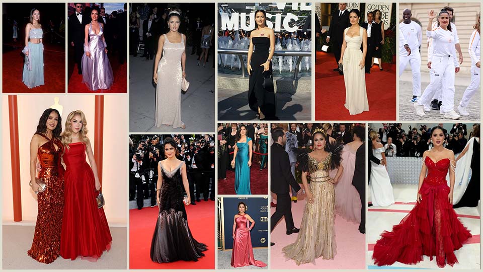 Salma Hayek's 12 Iconic Moments