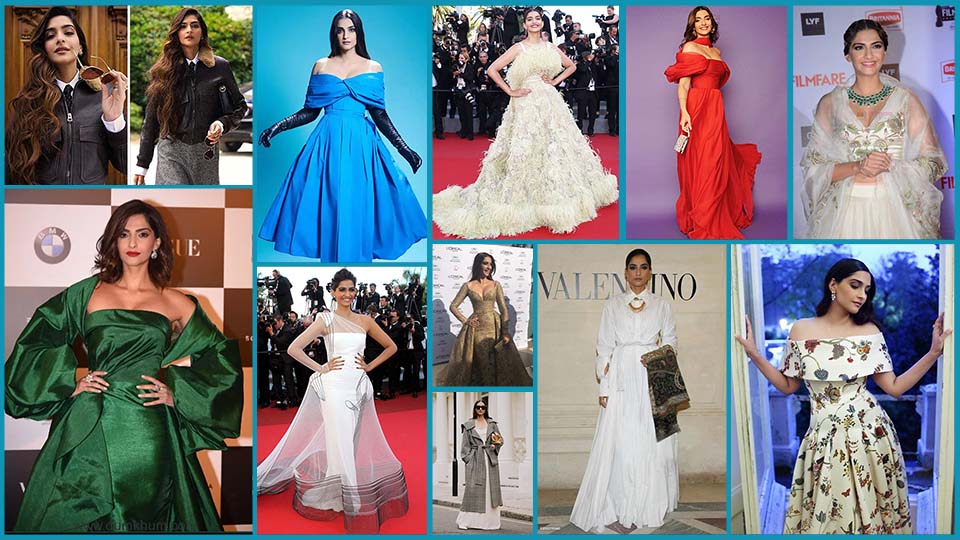 Sonam Kapoor's 11 Iconic Moments