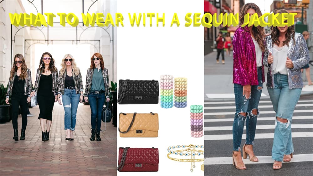 What To Wear With A Sequin Jacket?