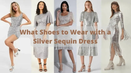 Shoes to wear with silver dress Clearance