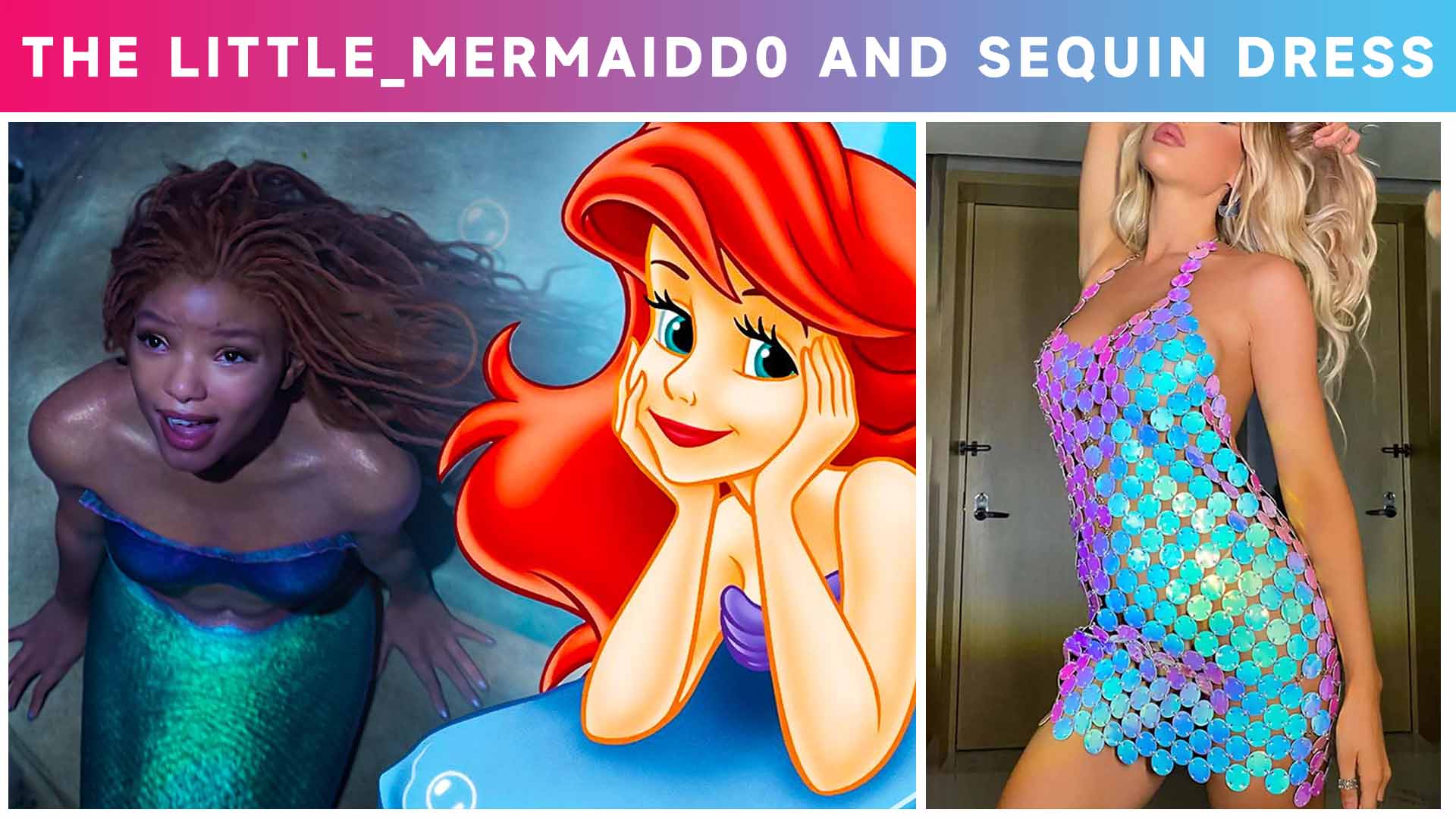 What Kind Of Sequin Dress Should The Little_mermaidd0 Wear